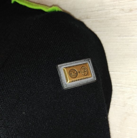 JC de Castelbajac Rossignol Vintage Ski Turtleneck Sweater Small - Picture 10 of 14